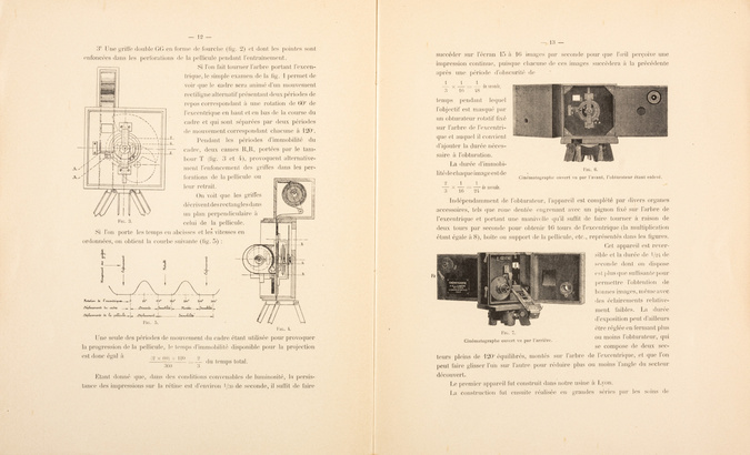 Louis Lumière - Notice sur les titres et travaux de Monsieur Louis Lumière