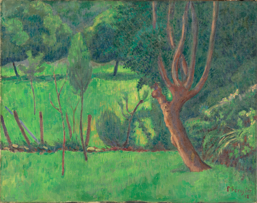 Paysage - Paul Sérusier