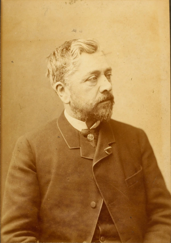 Eugène Pirou - Gustave Eiffel, buste