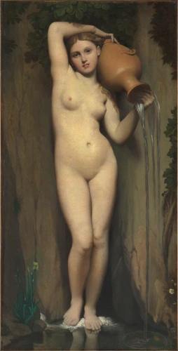 Jean Auguste Dominique Ingres - La Source