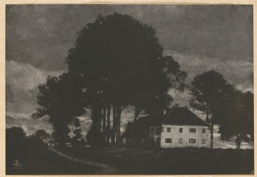 Th. & O. Hofmeister - A Village Corner