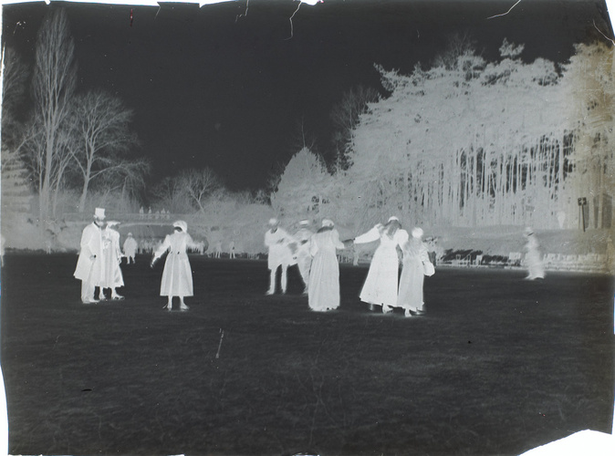 Henri Lemoine - Patineurs sur le lac du Bois de Boulogne