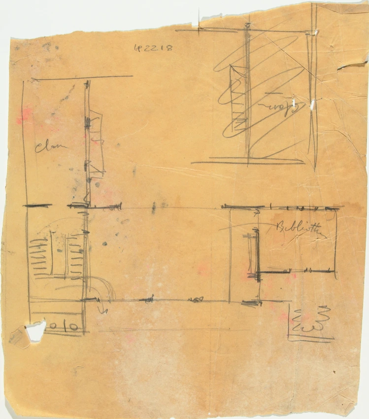 Paris 16e, 9, avenue de la Frillière, école du SacréC ur dessin d