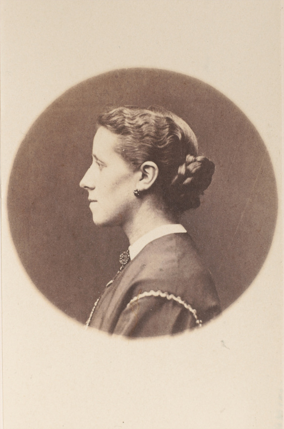 Achille Bonnuit - Profil d'une femme