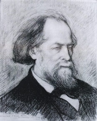 Portrait d'Elisée Reclus