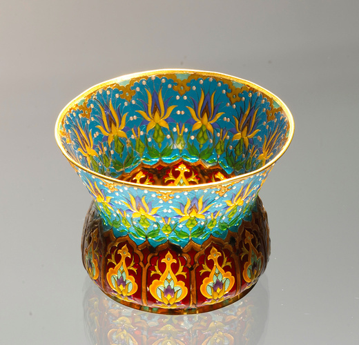 Fernand Thesmar - Lampe de mosquée