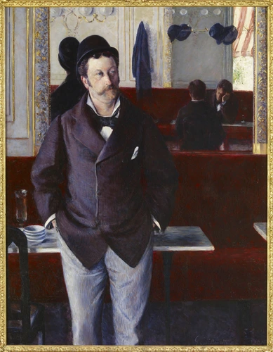 Gustave Caillebotte - Au café