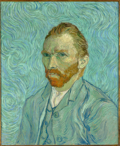 Vincent Van Gogh - Portrait de l'artiste