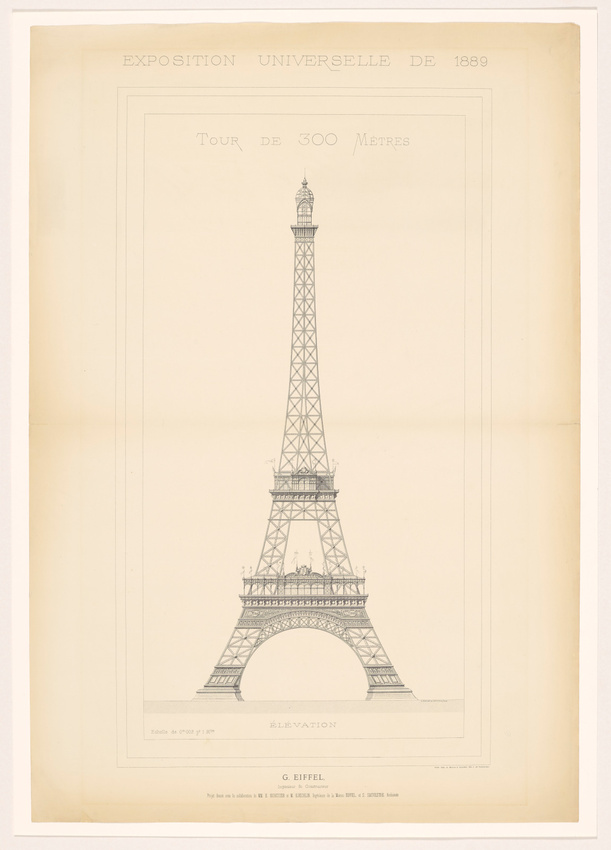 Tour de 300 mètres - Gustave Eiffel | Musée d'Orsay