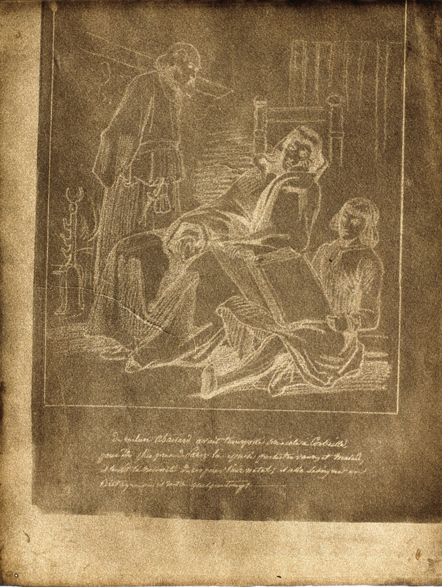 Théodule Devéria - Représentation de dessin