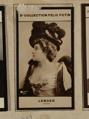 Reutlinger - Marcelle Lender, artiste