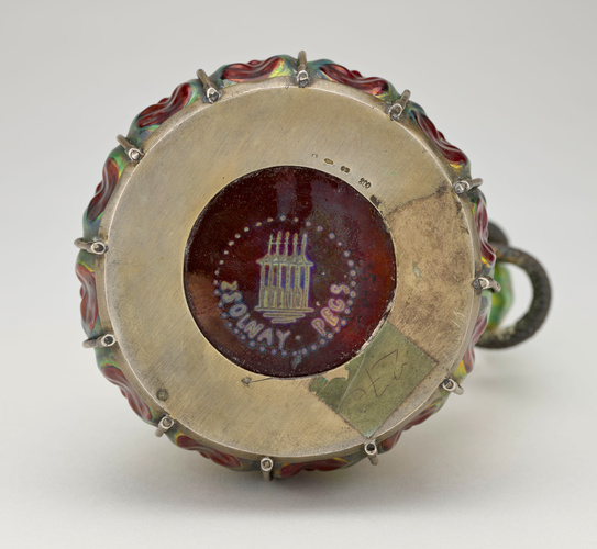 Zsolnay Porcelánmanufaktúra Zrt - Aiguière