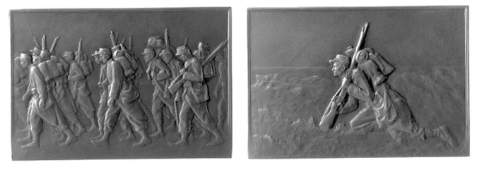 Soldats - Paul Roger-Bloche