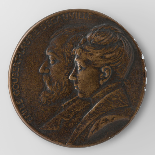 Oscar Roty - Monsieur et Madame Emile Goubert