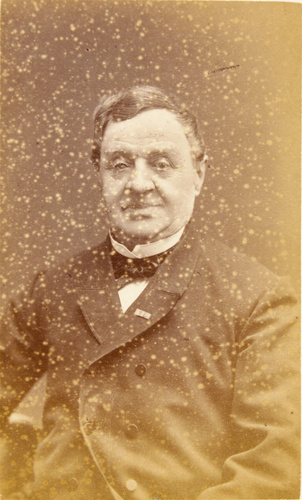 Adolphe Dupont - Portrait d'un homme : Madou (?)