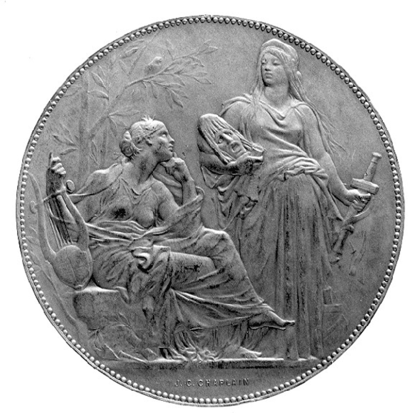 Jules-Clément Chaplain - Récompense pour les lauréats du conservatoire de musiqu...