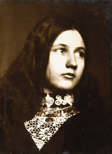 Emile Zola - Portrait de Denise