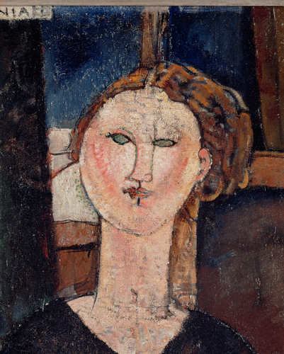 Amedeo Modigliani - Antonia