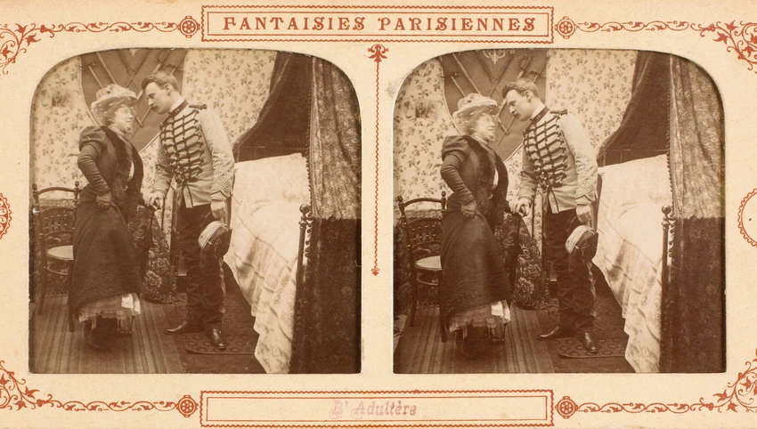 Anonyme - Fantaisies parisiennes, l'adultère