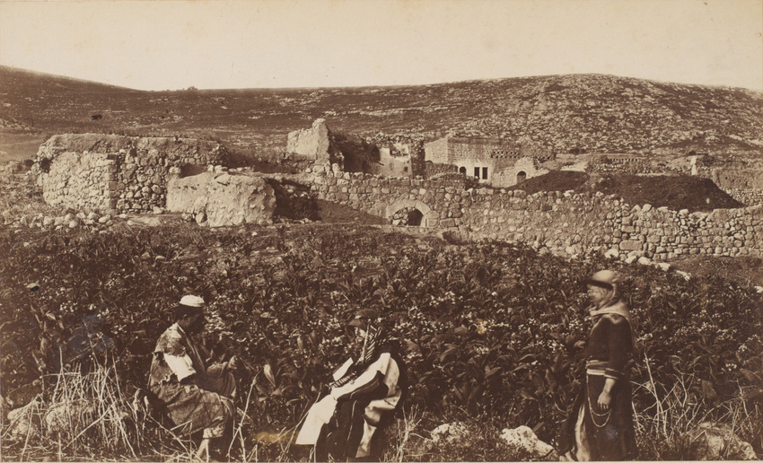Félix Bonfils - Vue de Jérusalem