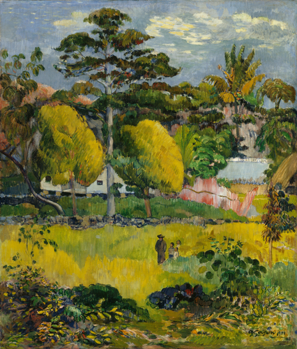 Paul Gauguin - Paysage}