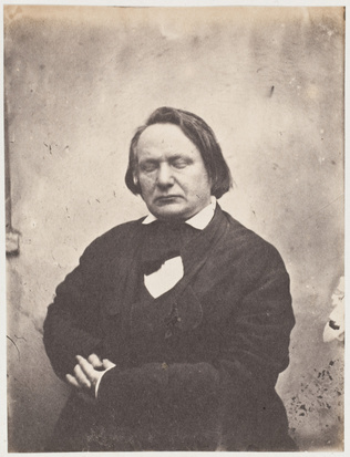 Auguste Vacquerie - Victor Hugo écoutant Dieu