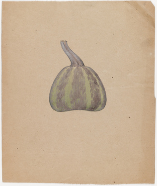 Emile Gallé - Vase-courge