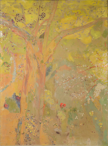 Tête de jeune femme, de profil à gauche - Odilon Redon | Musée d'Orsay