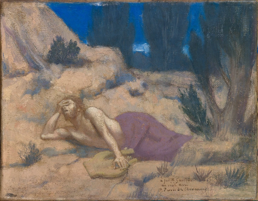 Orphée - Pierre Puvis de Chavannes