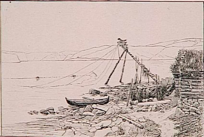 Sigrid Bolling - Pêcherie de saumon en Norvège