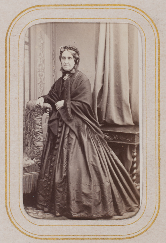 Victor Bureau - Portrait de femme