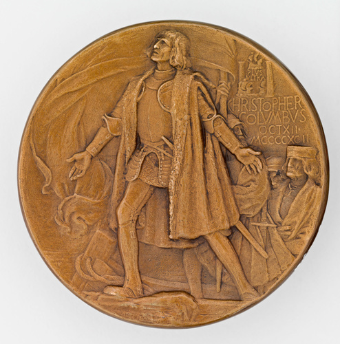Augustus Saint-Gaudens - Columbian Exhibition - Christopher Columbus