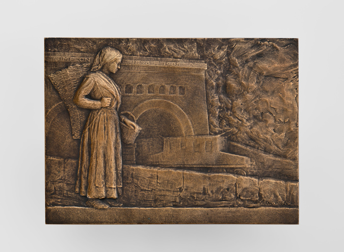 Ovide Yencesse - Exposition Internationale, Milan 1906 (revers)