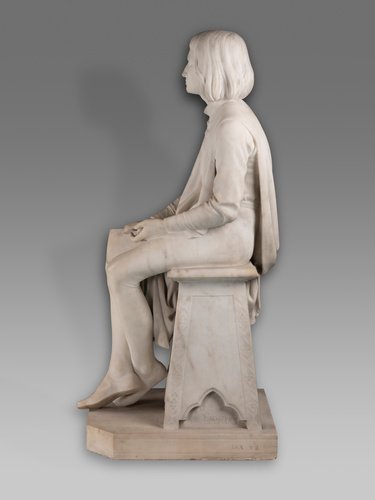 Charles René de Saint-Marceaux - Jeunesse de Dante