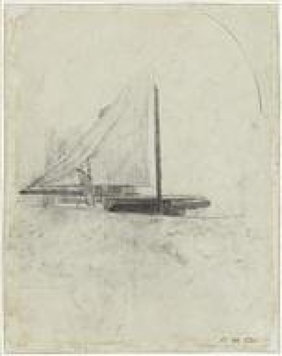 James Ensor - Bateaux à voile