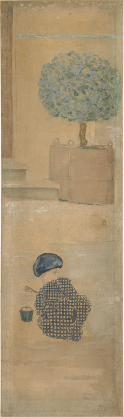 Pierre Bonnard - L'Enfant au pâté de sable
