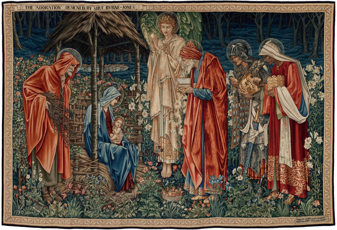 Edward Burne-Jones - L'Adoration des Mages
