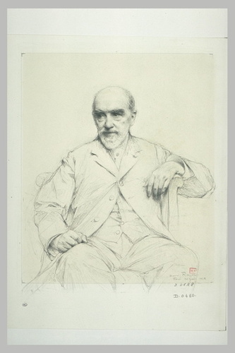 Henri Royer - Portrait de Bonnat