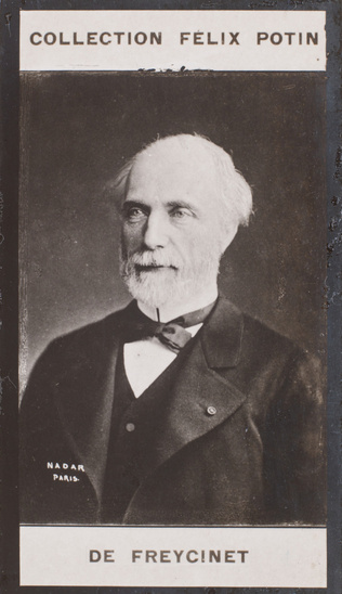 Paul Nadar - De Freycinet