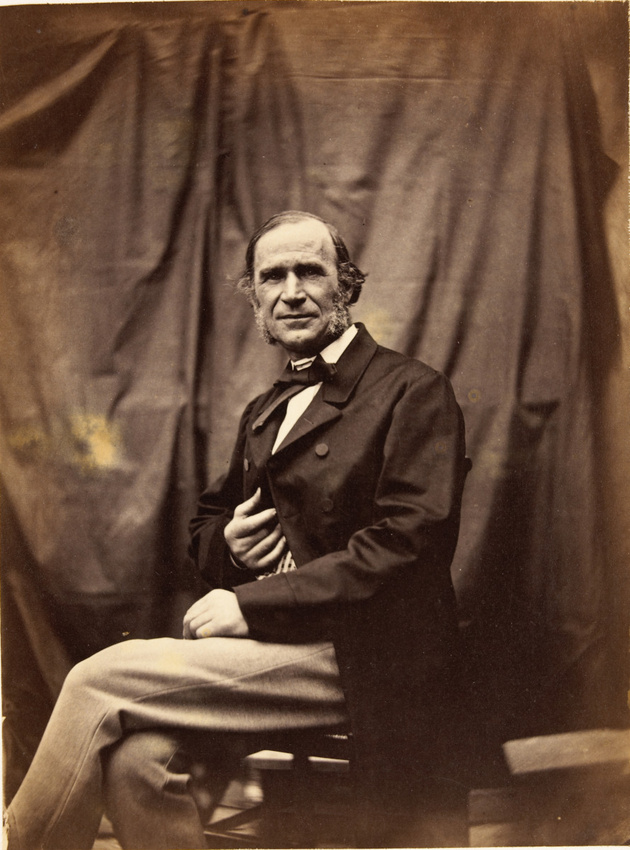 Achille Bonnuit - Homme assis, jambes croisées