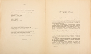 Louis Lumière - Notice sur les titres et travaux de Monsieur Louis Lumière
