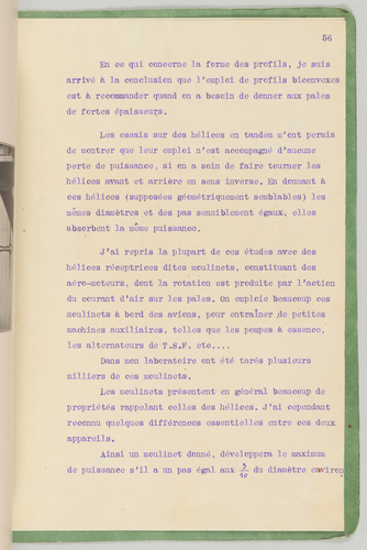 Gustave Eiffel - Biographie scientifique et industrielle. Résistance de l'air