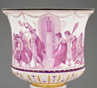Manufacture de Sèvres - Vase de Salamine