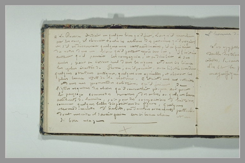 Notes Manuscrites Notes manuscrites - Henri Chapu | Musée d'Orsay
