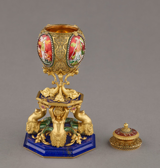 Eugène Fontenay - Brûle-parfums
