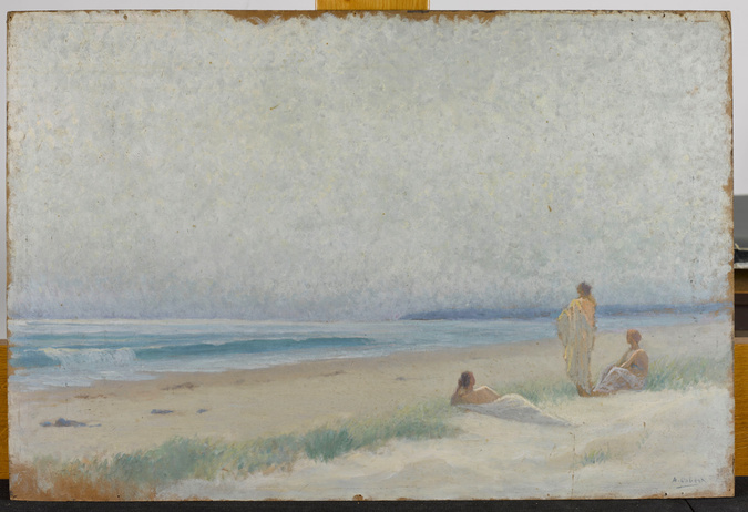 Sur les dunes