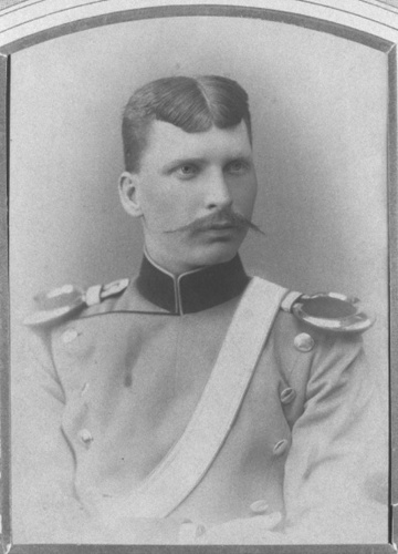 Karl Meckes - Portrait d'homme