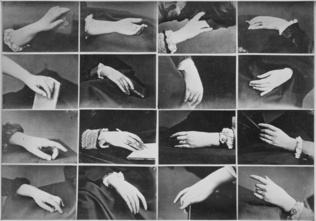 Jean-Louis Igout - Jeux de mains et de pieds. Etude pour artiste