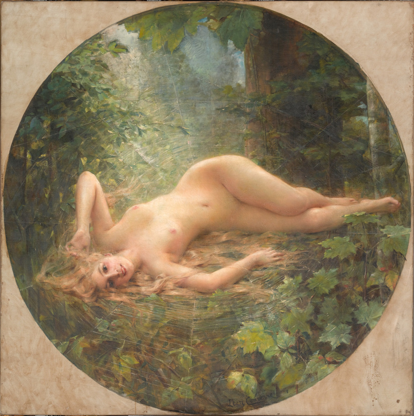 Léon Comerre - L'Araignée