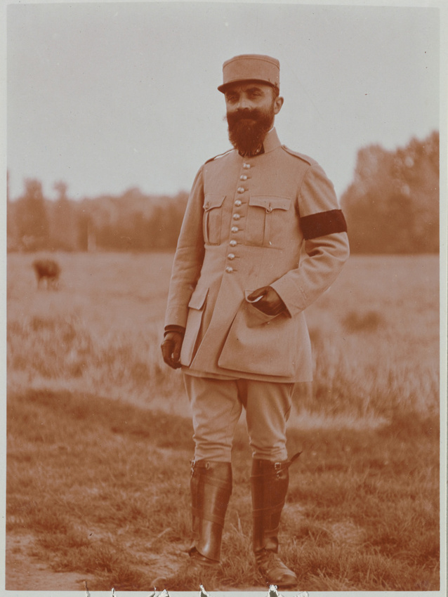 Charles Augustin Lhermitte - Homme en uniforme